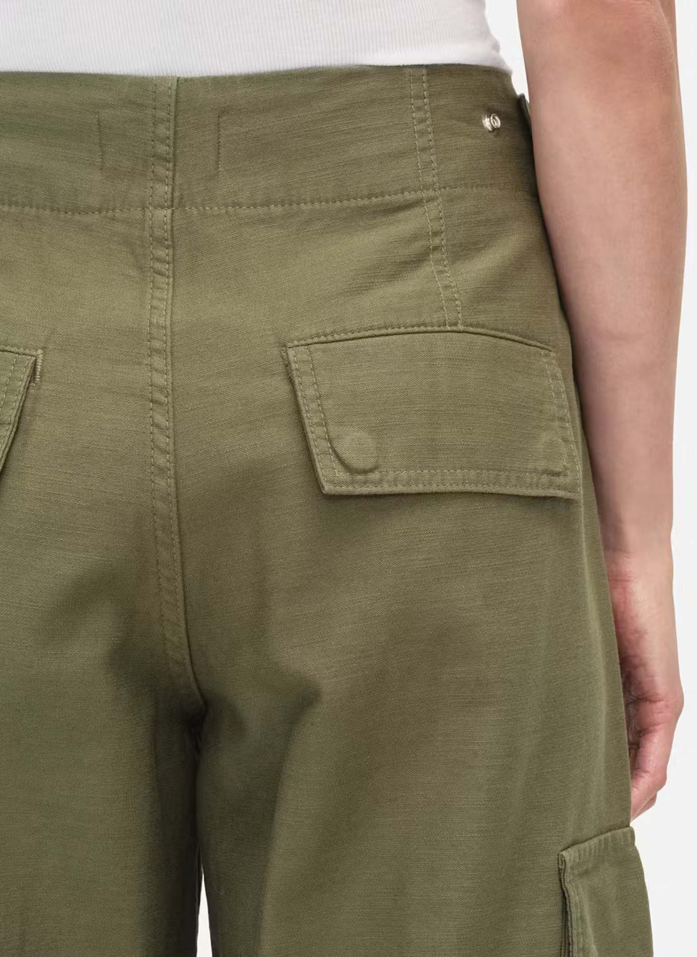 Wide Leg Cargo Pant