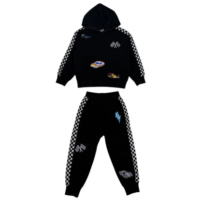 Checker Car Patch Set