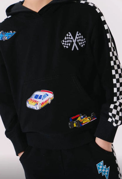 Checker Car Patch Set