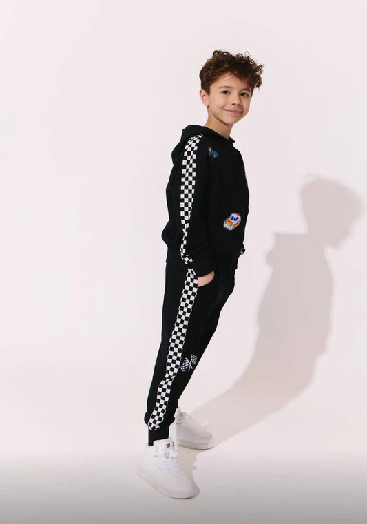 Checker Car Patch Set