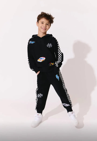 Checker Car Patch Set