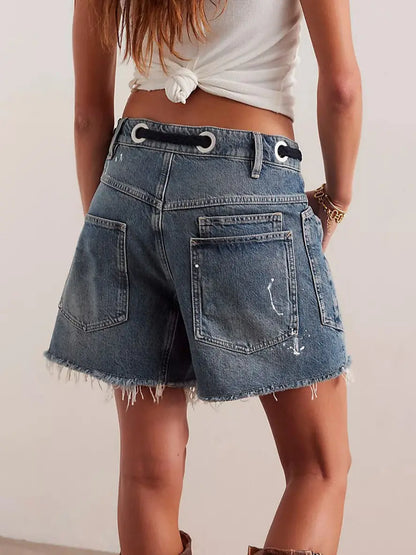 Casual Denim Shorts