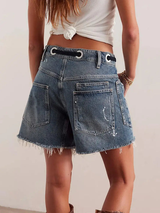 Casual Denim Shorts