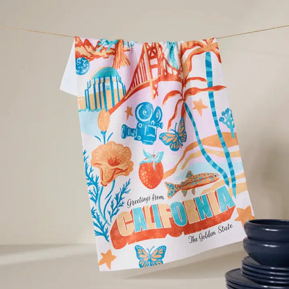 Geometry Tea Towels