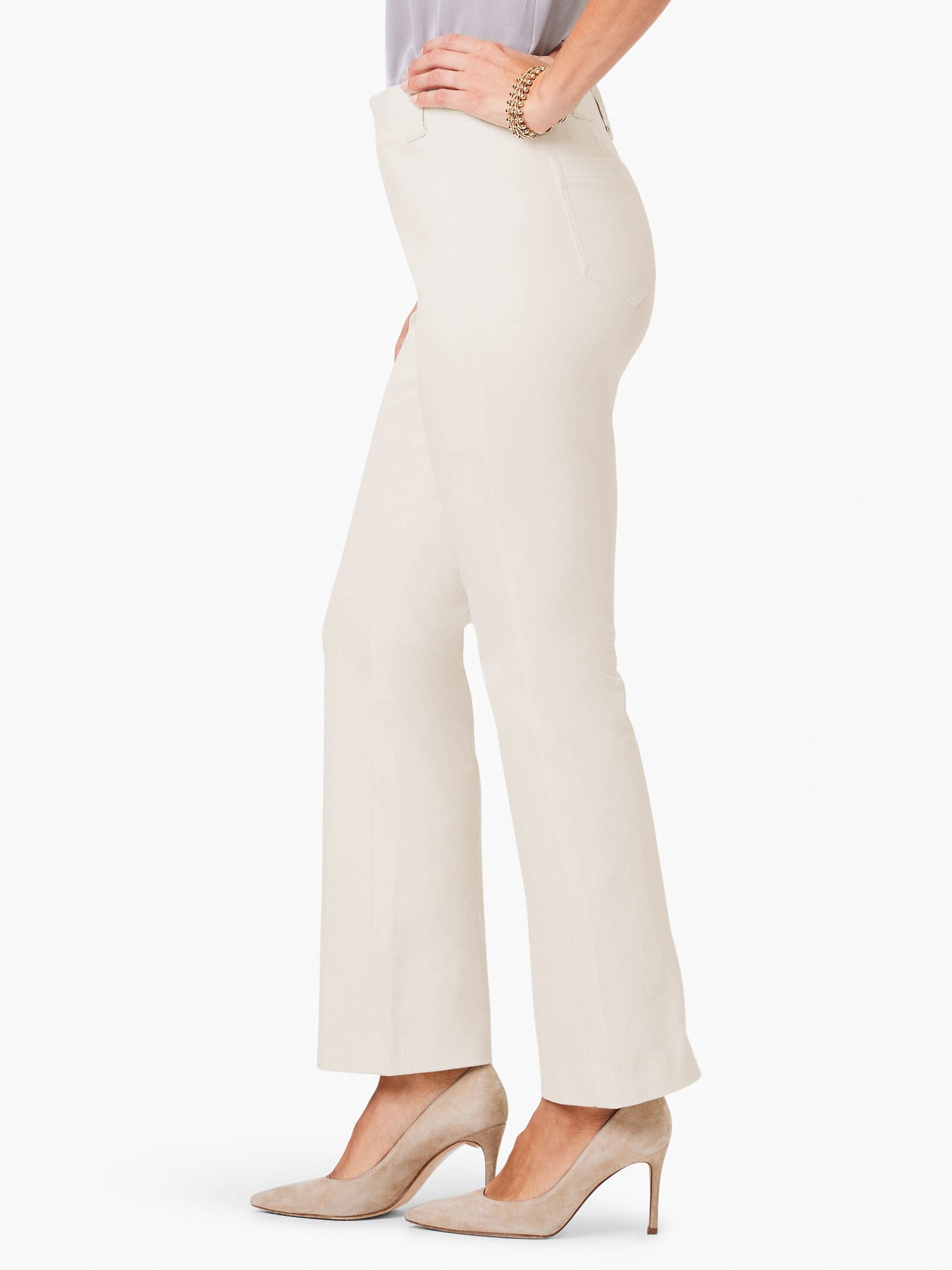 28" Demi Boot Ankle Plaza Pant