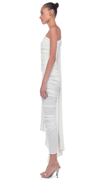 Diana Gown with Sleeve