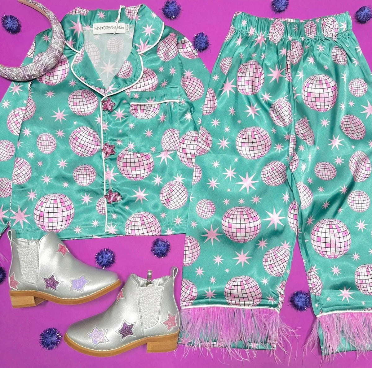 Mini Dreamers  2pc PJ set