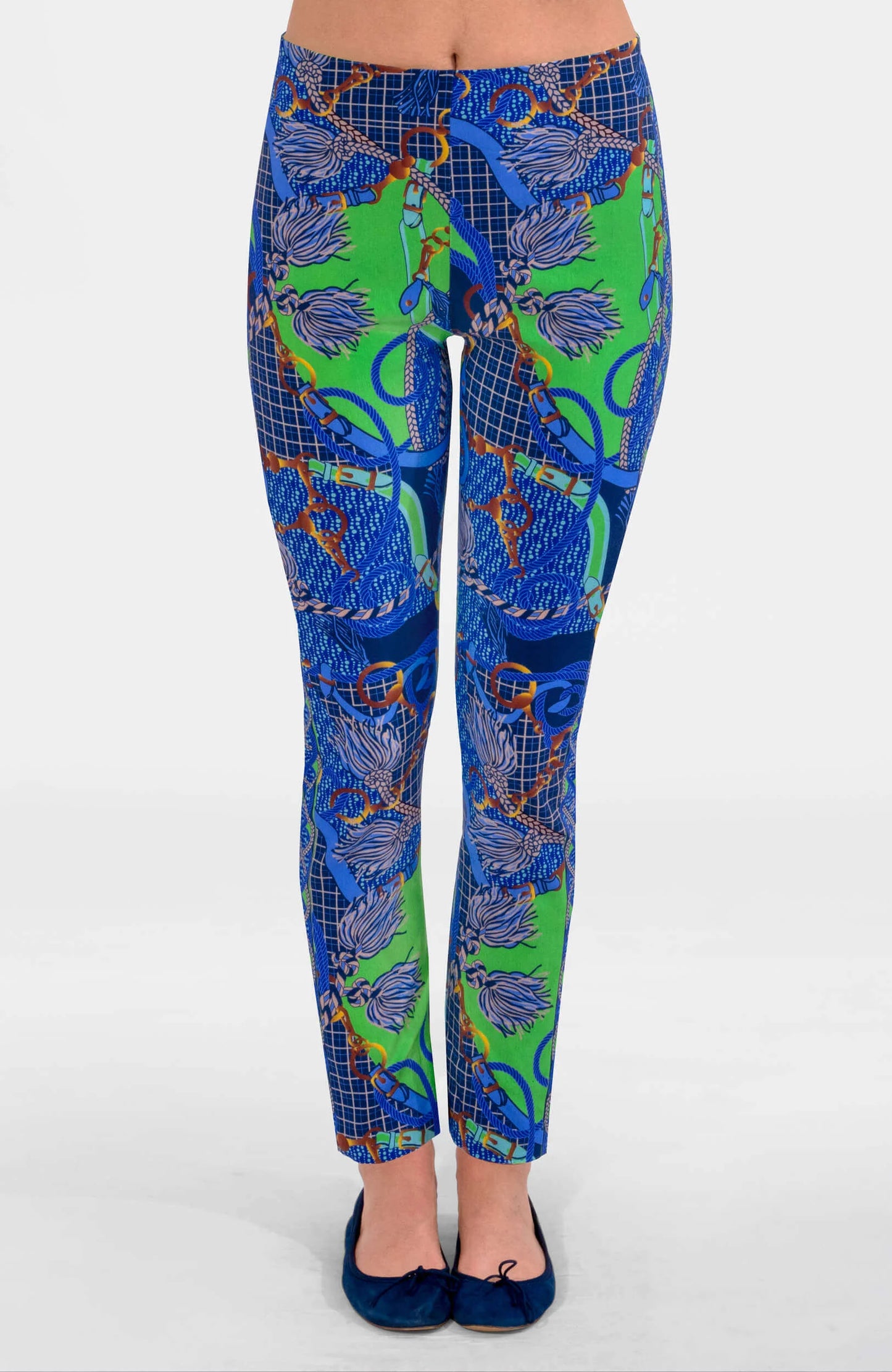 GripeLess Pull on Pant in Ditto print