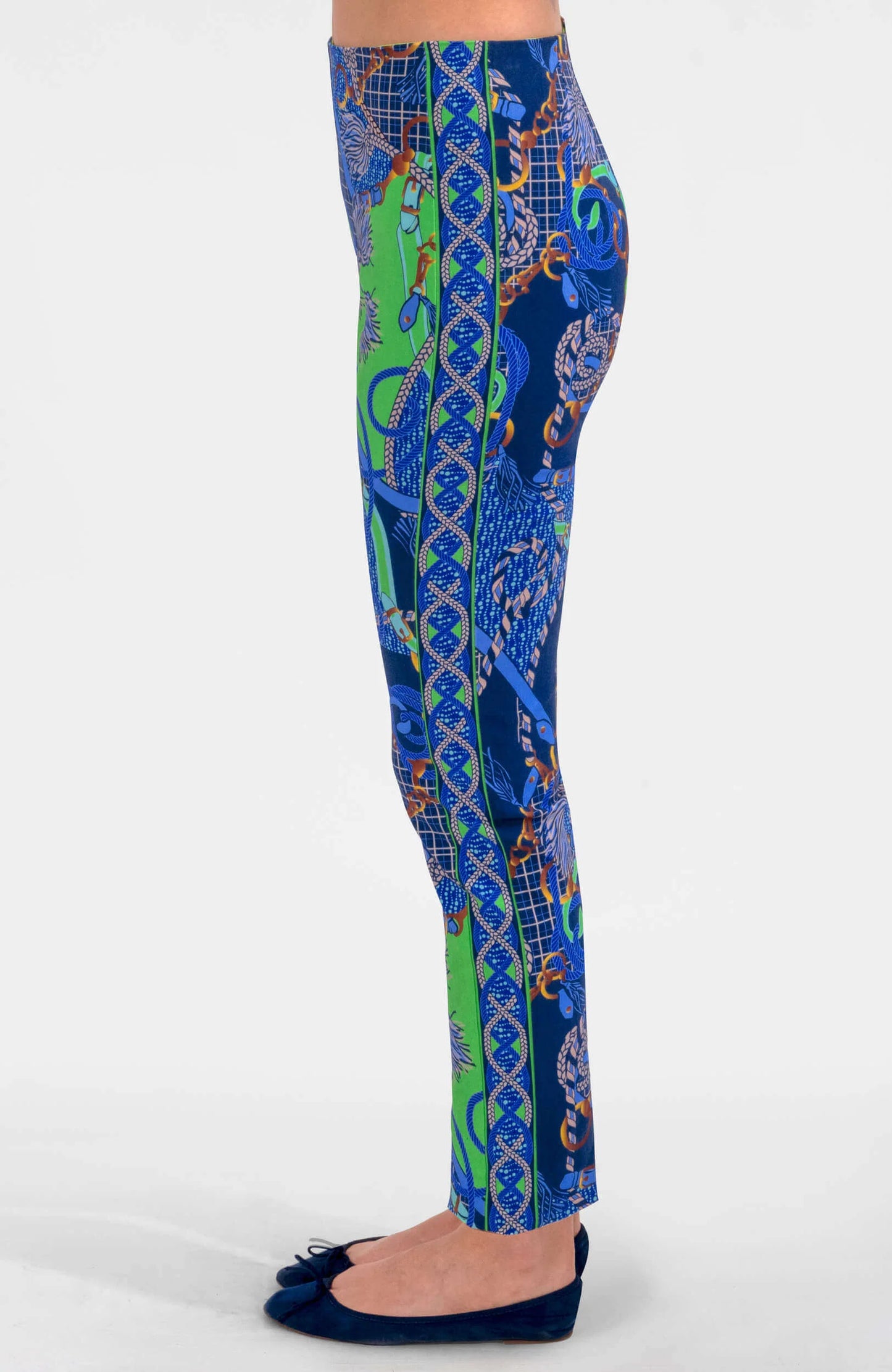 GripeLess Pull on Pant in Ditto print