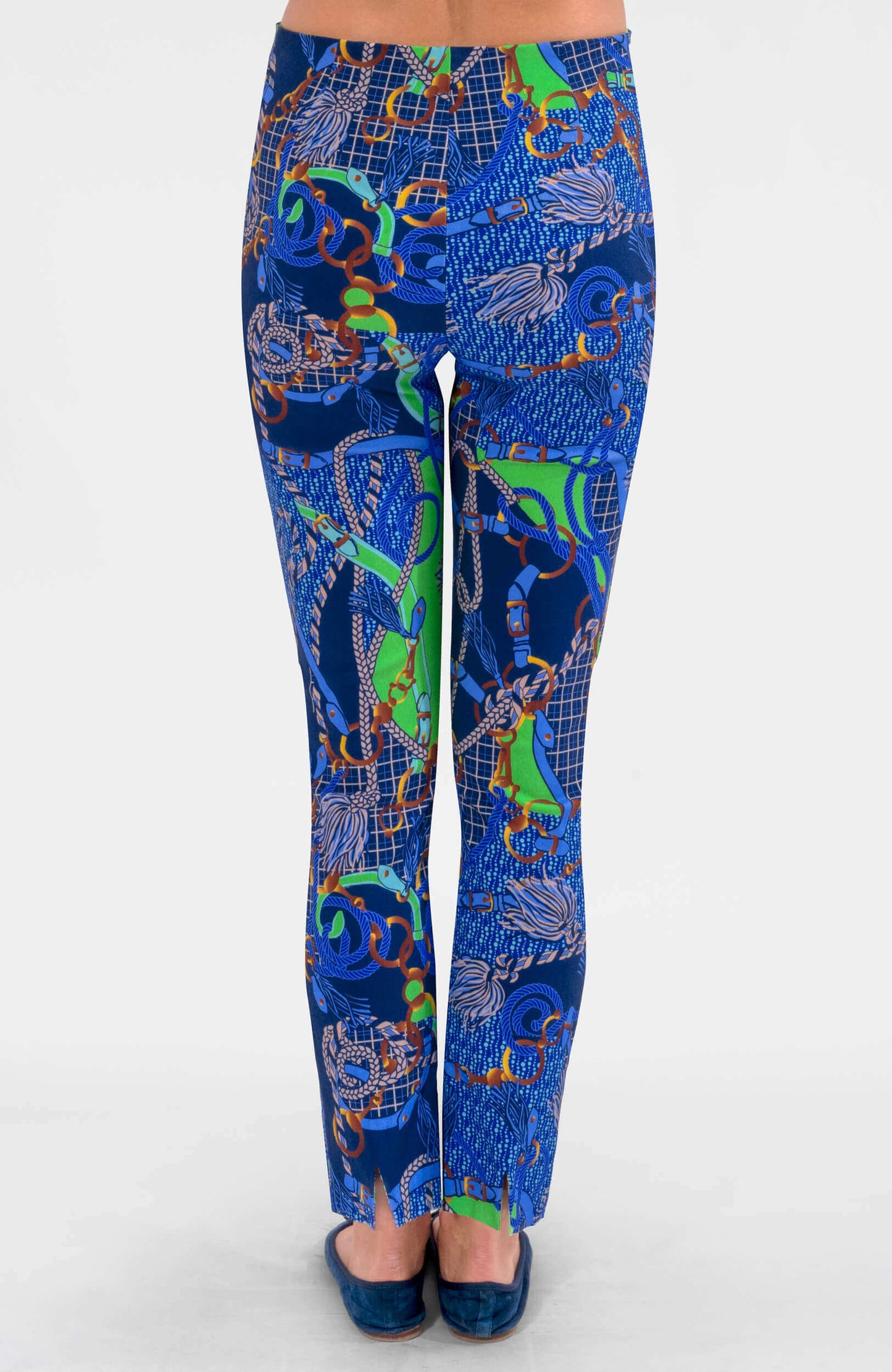 GripeLess Pull on Pant in Ditto print