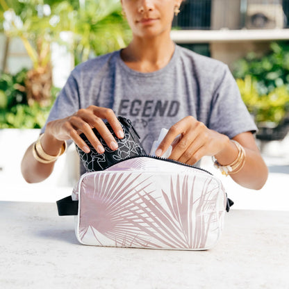 ALOHA Day Palms Dopp Kit