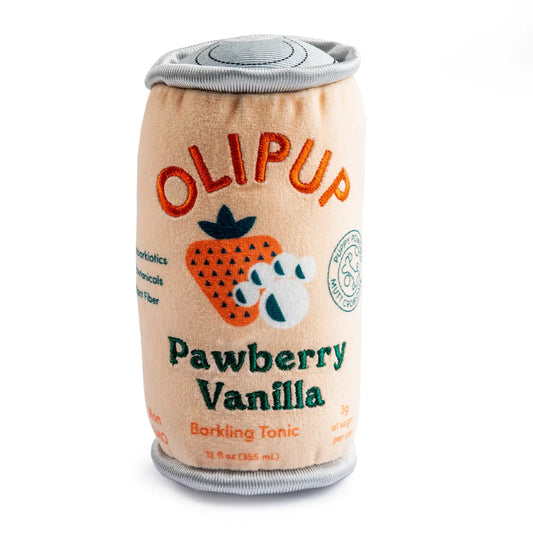 Ollipup Pawberry Vanilla Dog Toy