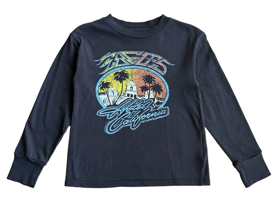 Eagles Hotel California Long Sleeve Tee