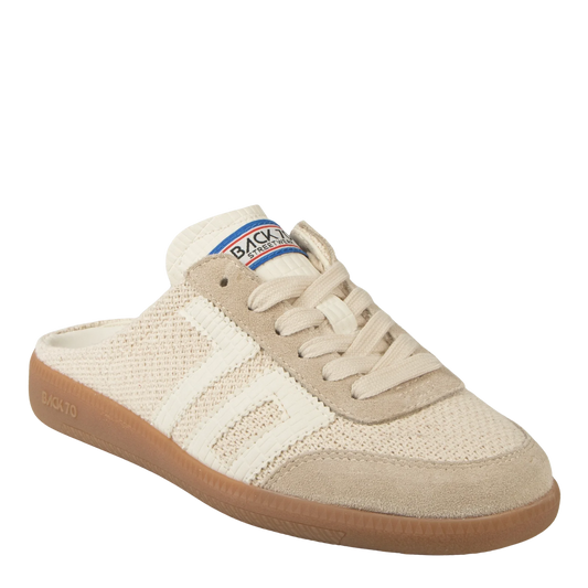 Easter n Sacco Milk Backless Sneakers