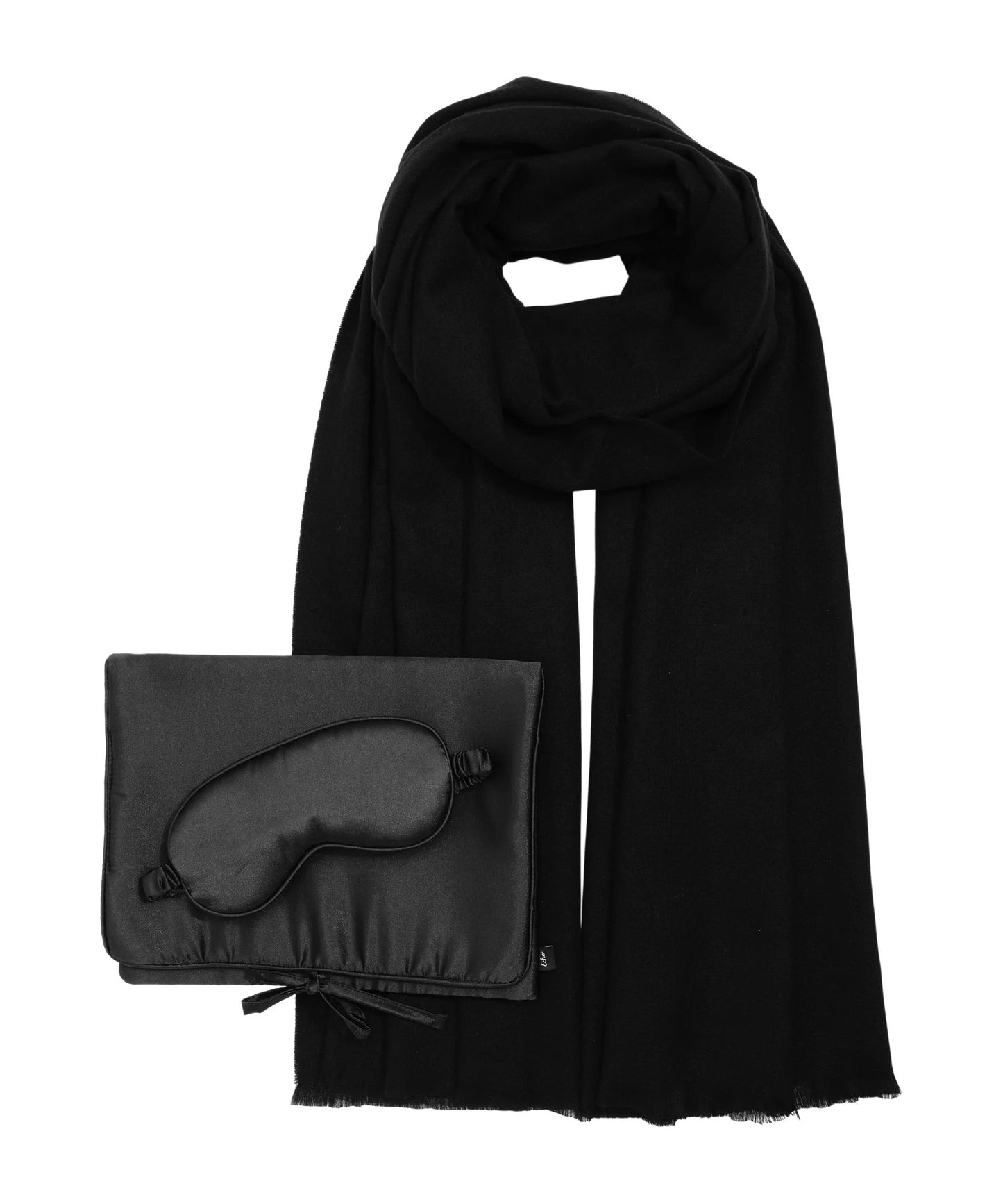 Travel Wrap Set in Black or Grey