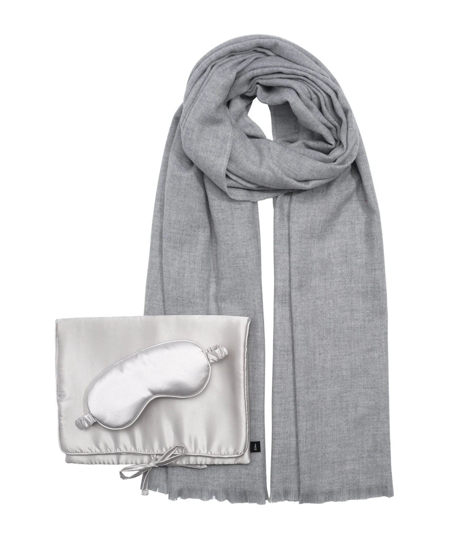 Travel Wrap Set in Black or Grey