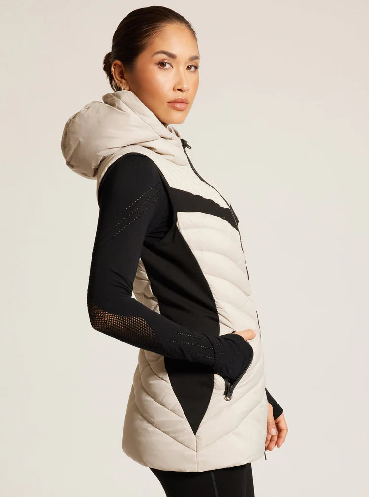 Elongated Puffer Vest