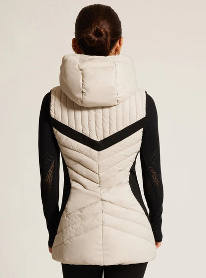 Elongated Puffer Vest