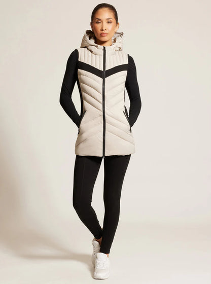 Elongated Puffer Vest