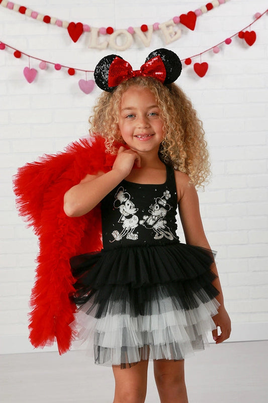 Minnie & Mickey Tutu Dress