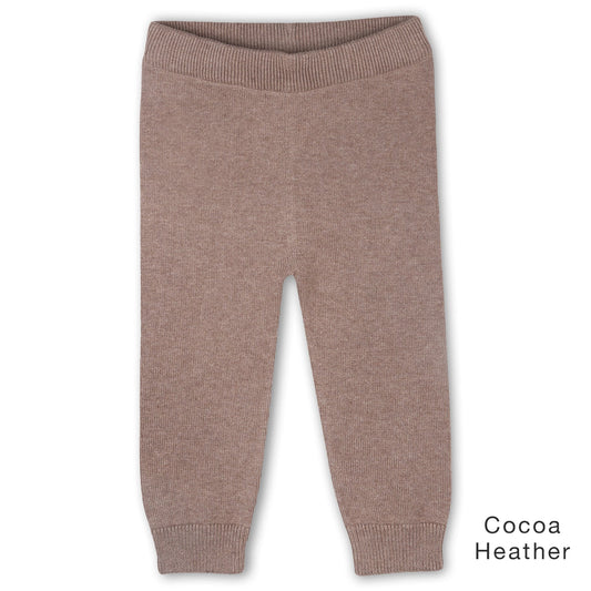 Pocket Baby Pants in Sweater Knit
