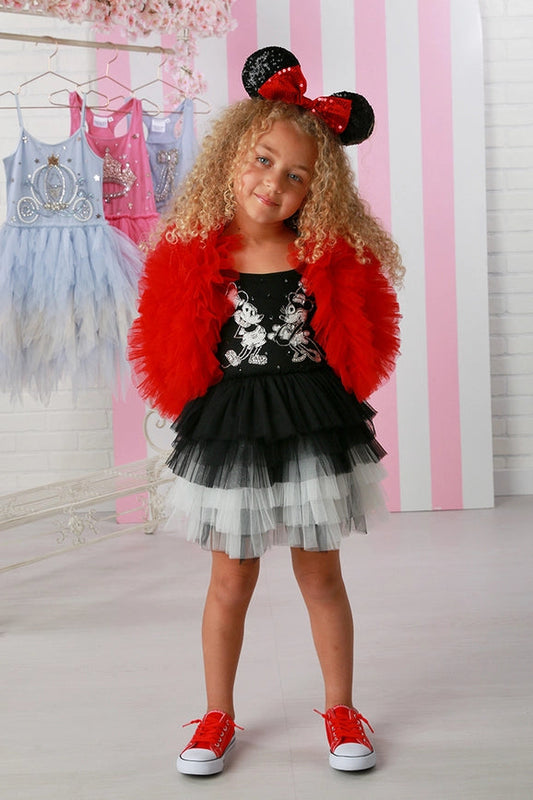 Minnie & Mickey Tutu Dress