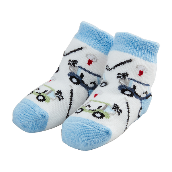 Mudpie Golf Cart Raffle Toe Sock Set