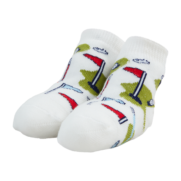 Mudpie Golf Cart Raffle Toe Sock Set