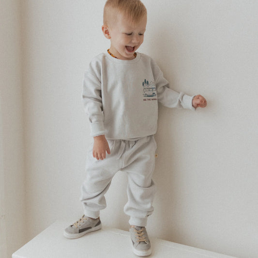 Organic Fleece Jogger Pants