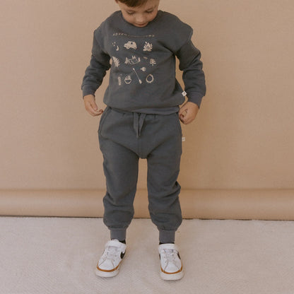 Organic Fleece Jogger Pants