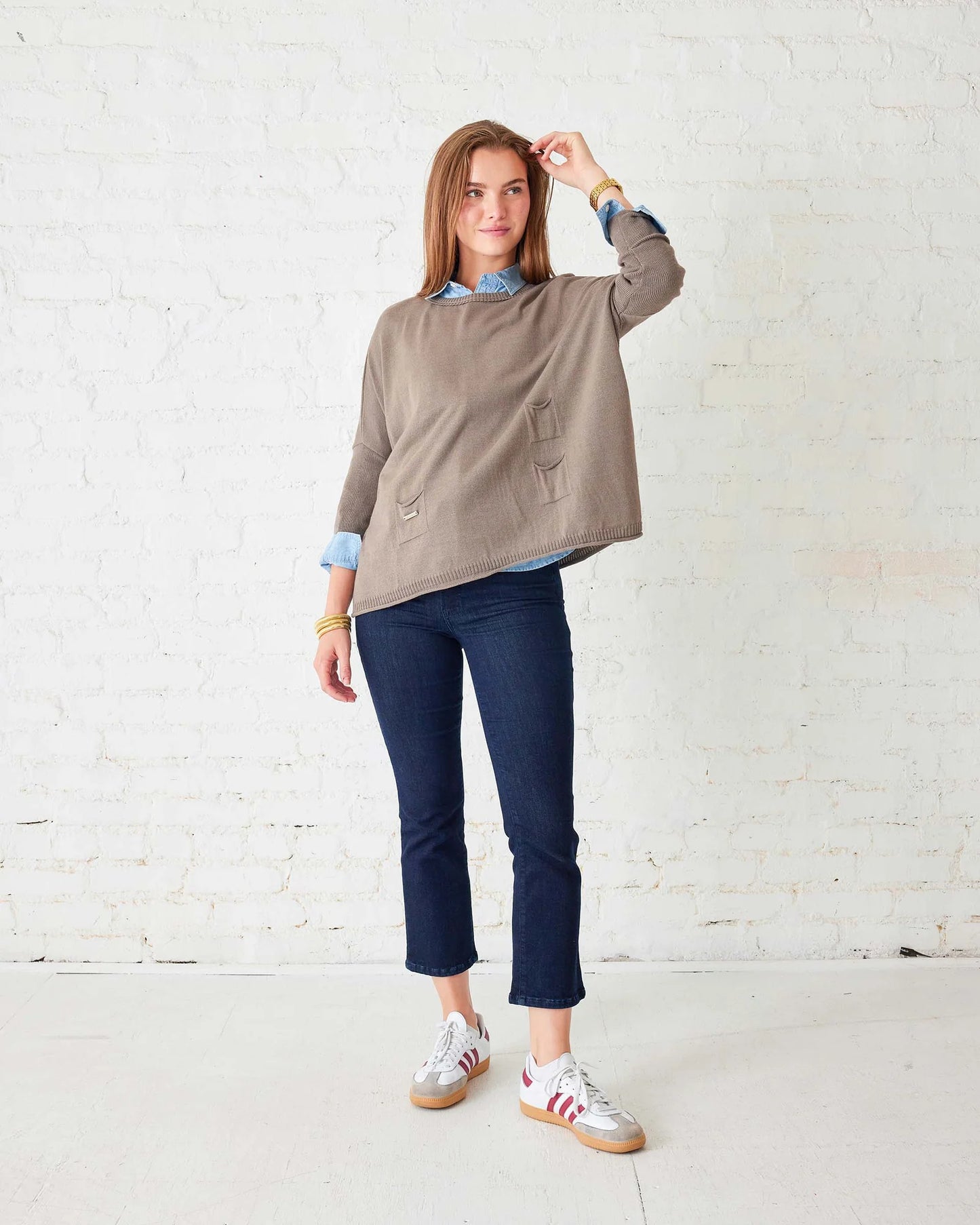 Catalina Crewneck Sweater