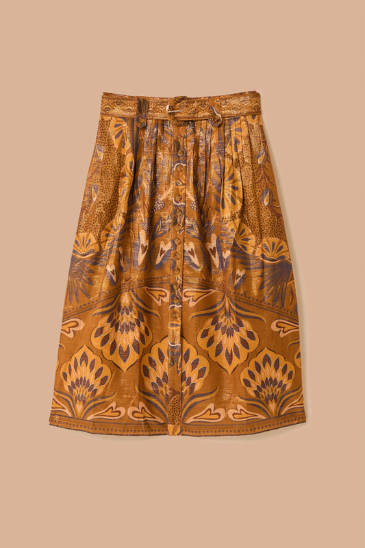 Heart Forest Gold Skirt