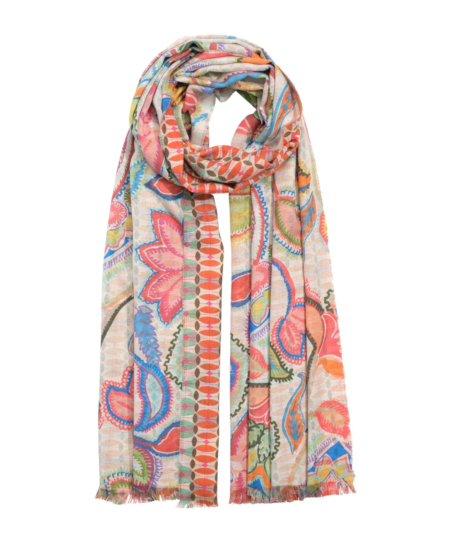 Echo Design Hypnotic Garden Double Face Scarf