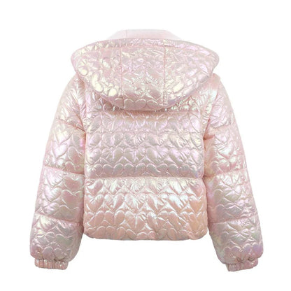 I Love You Shimmer Puffer