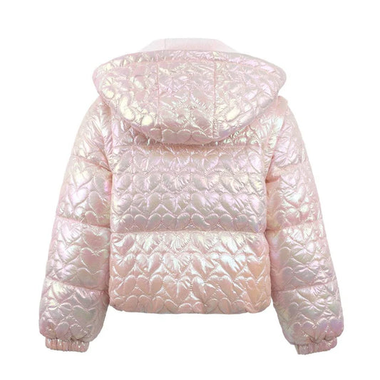 I Love You Shimmer Puffer
