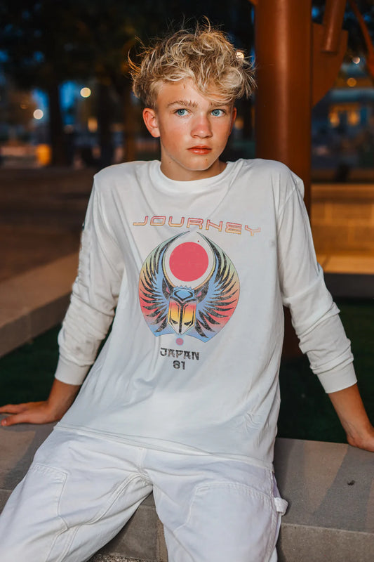 Journey Japan Long Sleeve Tee