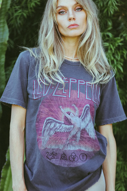 Led Zeppelin Sunkissed Timeless Tee