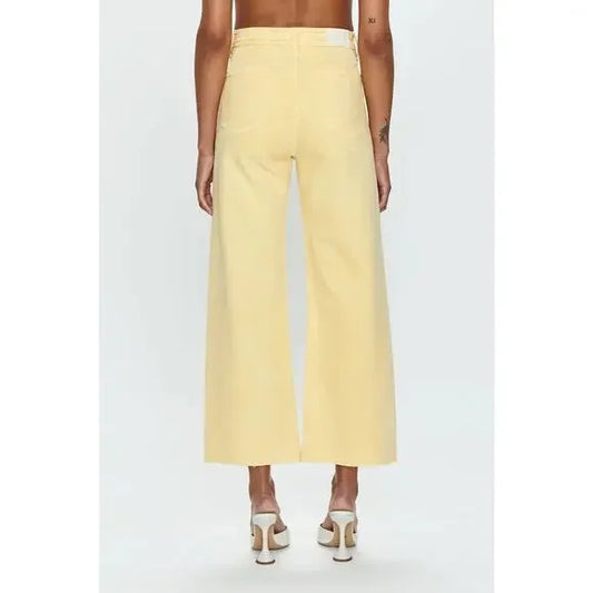 Penny Ankle Pintuck High Rise Wide leg