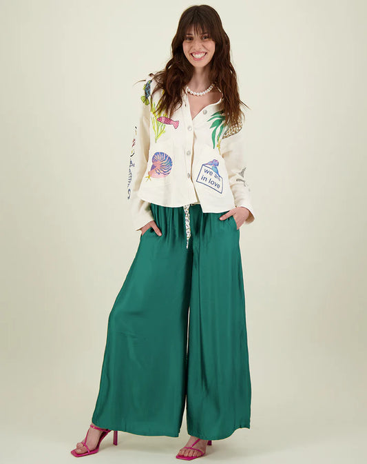 Annie Wide Leg Pant