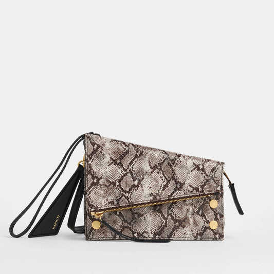 HAMMITT Curtis Contrast Snake Bag