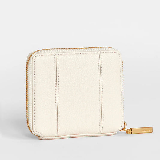 HAMMITT 5 North Wallet in Calla Lily White