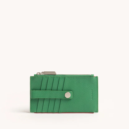 HAMMITT 210 West Lime Zest Brushed Silver Hardware