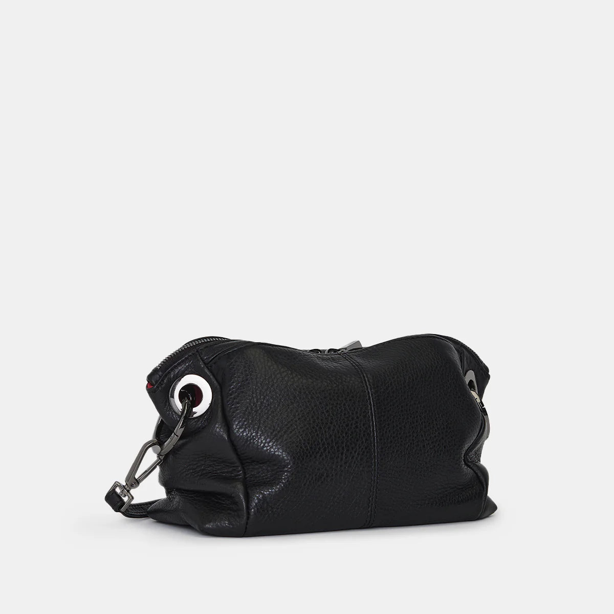 HAMMITT Daniel Crossbody Clutch Small in Black