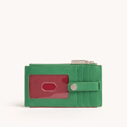 HAMMITT 210 West Lime Zest Brushed Silver Hardware