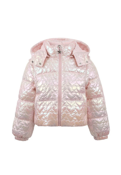 I Love You Shimmer Puffer