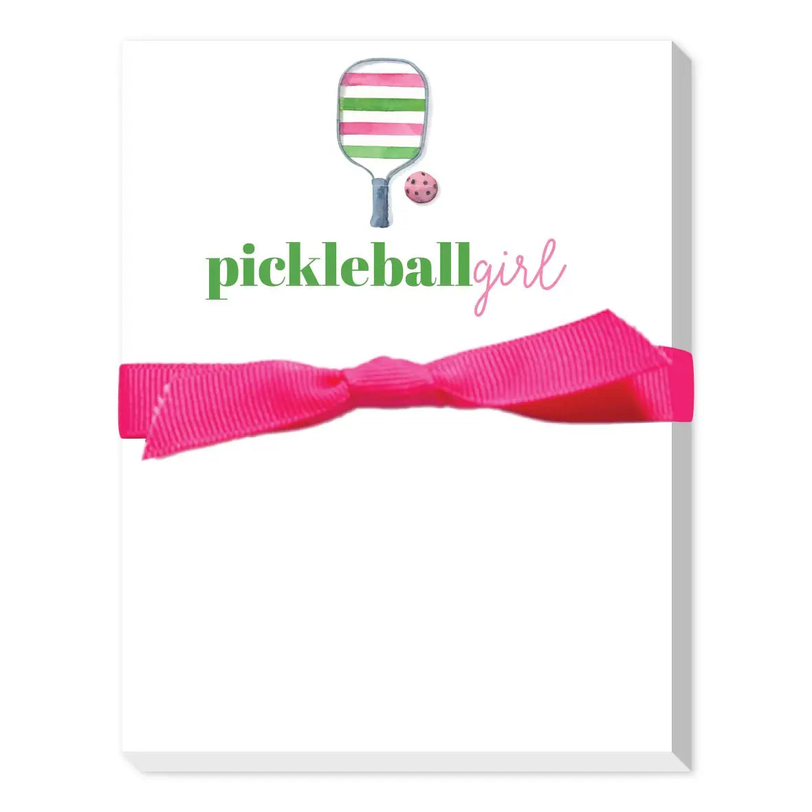 Pickleball Girl Notepad