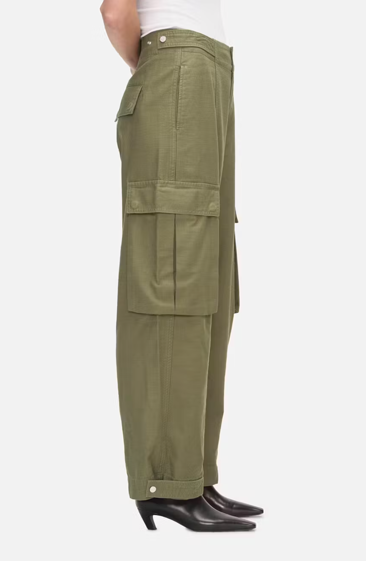 Wide Leg Cargo Pant