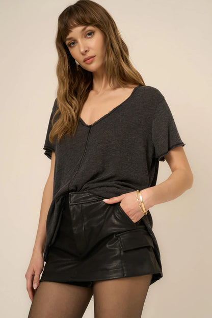 Wearever Tee in Black