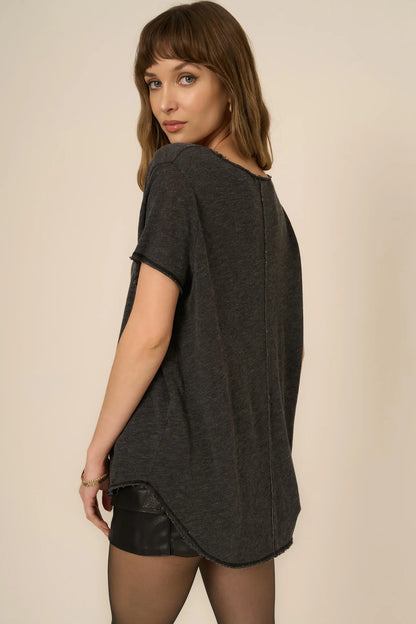 Wearever Tee in Black