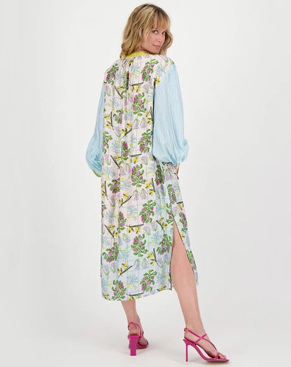 Hanna Placket Pura Vida Dress